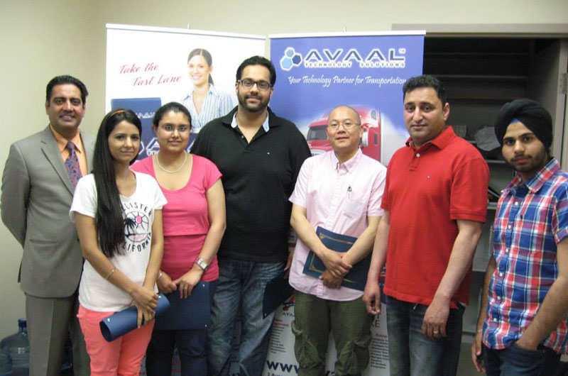 Avaal Technology celebrates the graduation of its 19th class in the Dispatch Specialist Course at its Winnipeg campus