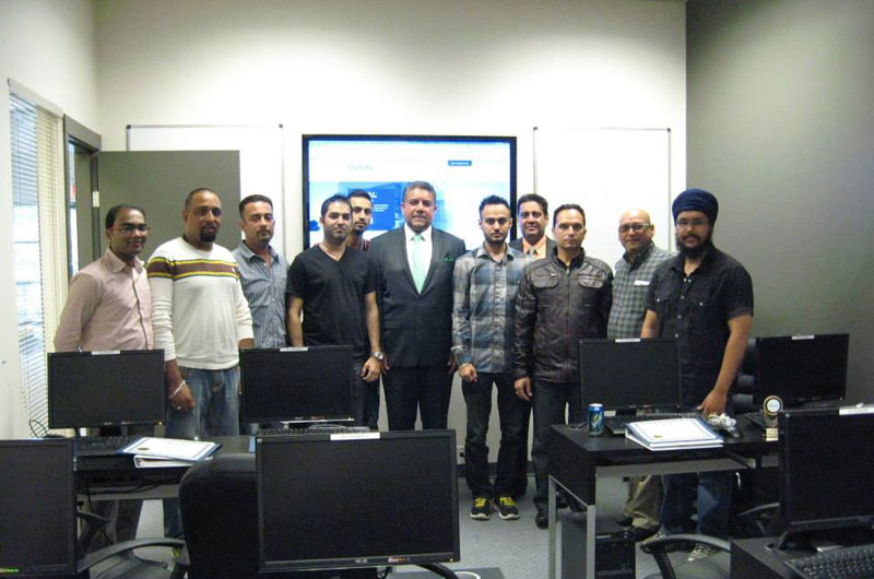 Avaal Technology celebrates the graduation of its 36th West Coast class in the Dispatch Specialist Course