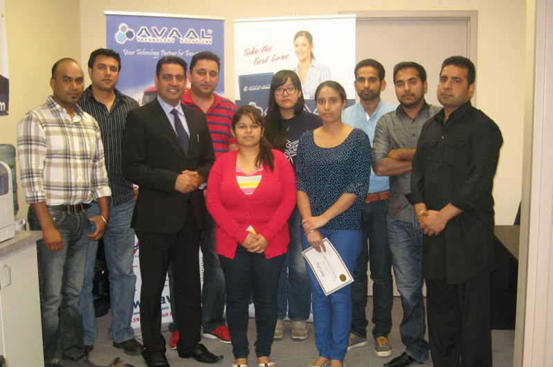 Avaal Technology celebrates the graduation of its 20th class in the Dispatch Specialist Course at its Winnipeg campus