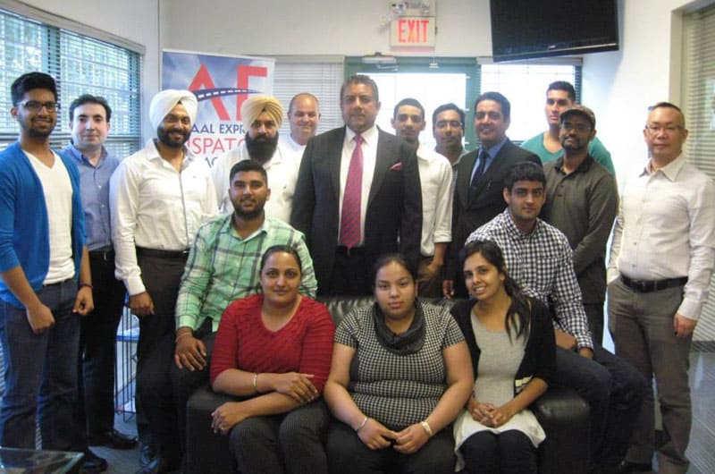 Avaal Technology celebrates the graduation of its 39th West Coast class in the Dispatch Specialist Course