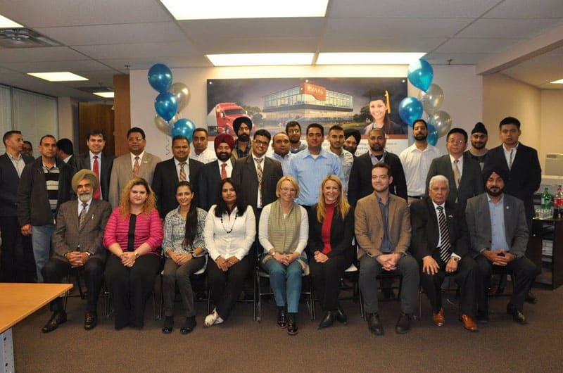 Avaal Technology celebrates the completion of its 100th Successful Class in the Dispatch Specialist Course
