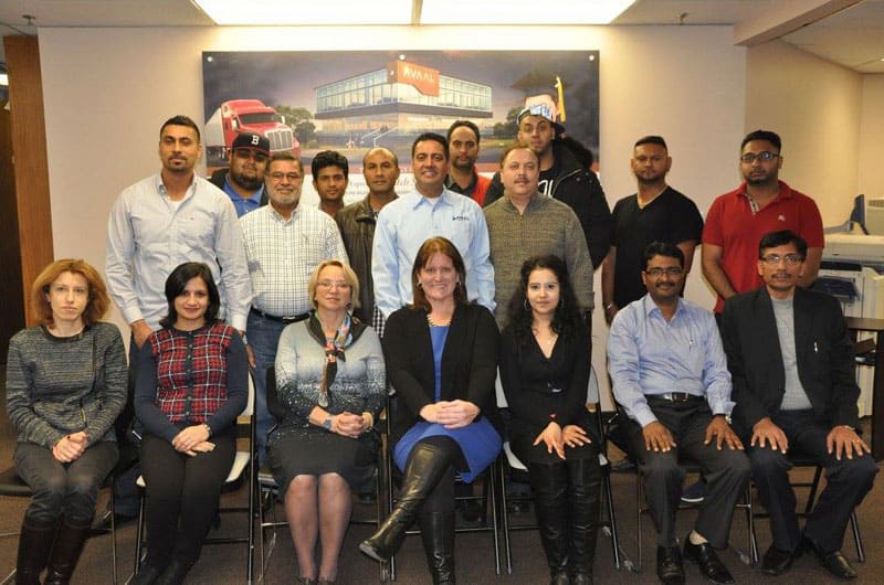 Avaal Technology celebrates the completion of its 101st Successful Class in the Dispatch Specialist Course