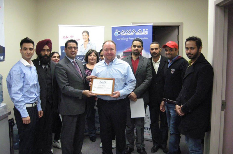 Avaal Technology celebrates the graduation of its 22nd class in the Dispatch Specialist Course at its Winnipeg campus
