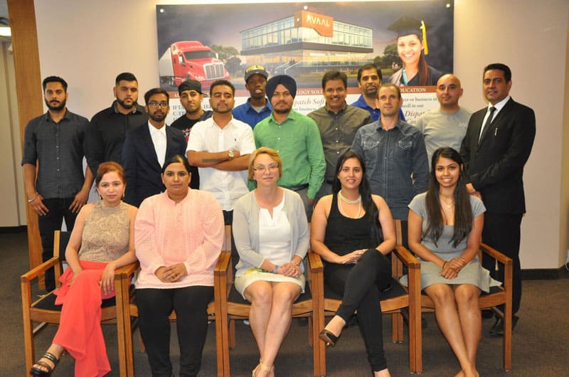 Avaal Technology celebrates the completion of its 107th Successful Class in the Dispatch Specialist Course