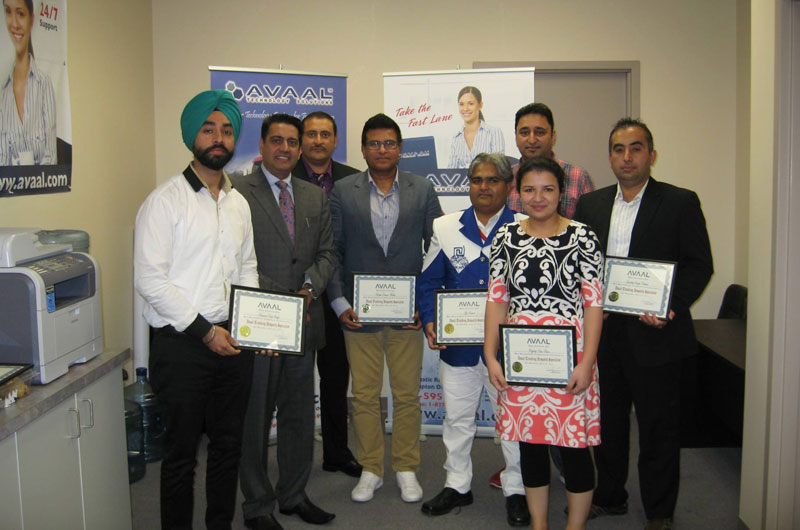 Avaal Technology celebrates the graduation of its 25th class in the Dispatch Specialist Course at its Winnipeg campus