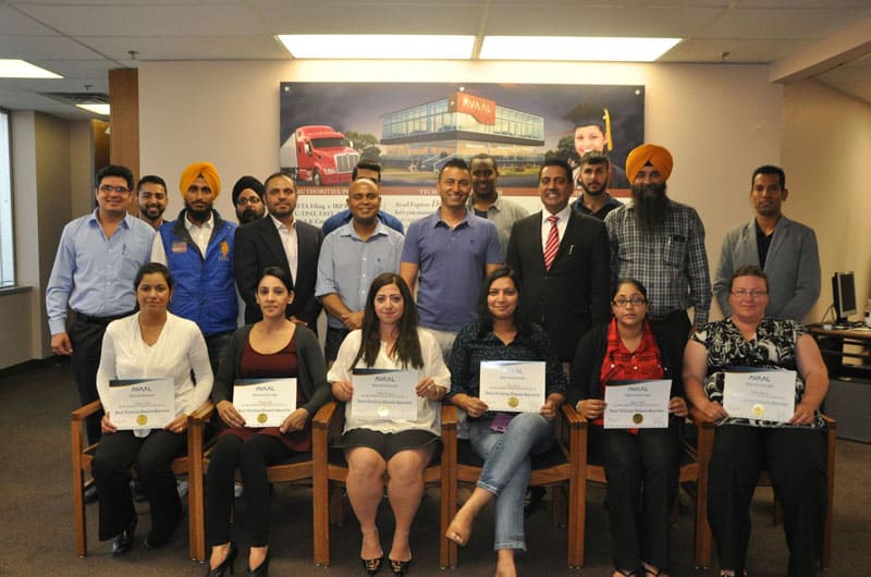 Avaal Technology celebrates the completion of its 109th Successful Class in the Dispatch Specialist Course