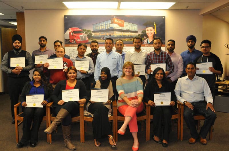 Avaal Technology celebrates the completion of its 110th Successful Class in the Dispatch Specialist Course
