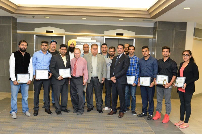 Avaal Technology celebrates the graduation of its 26th class in the Dispatch Specialist Course at its Winnipeg campus