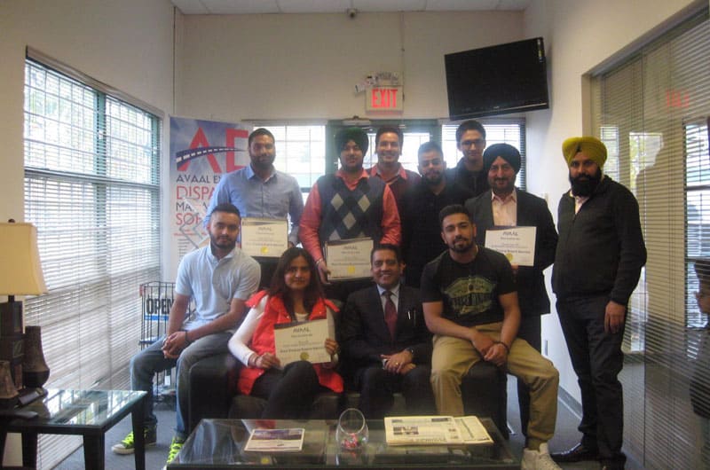Avaal Technology celebrates the graduation of its 51st West Coast class in the Dispatch Specialist Course