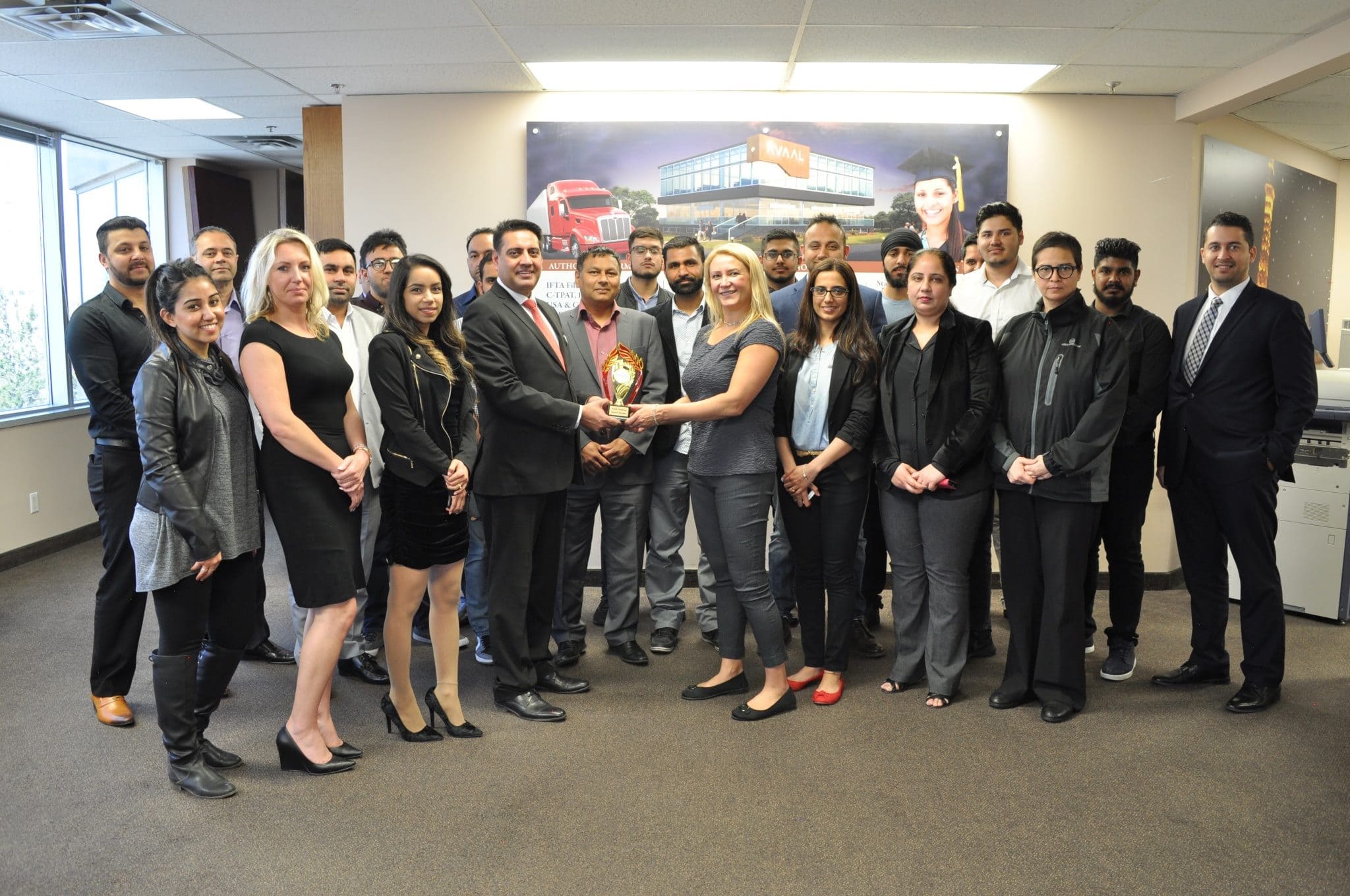 Avaal Technology celebrates the completion of its 142nd Successful class in the Trucking Dispatch Specialist Course