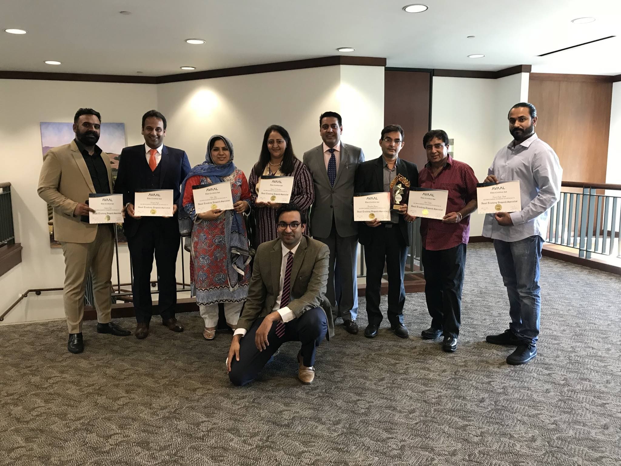We are delighted to announce the successful graduation of our 2nd Trucking Dispatch course in Sacramento