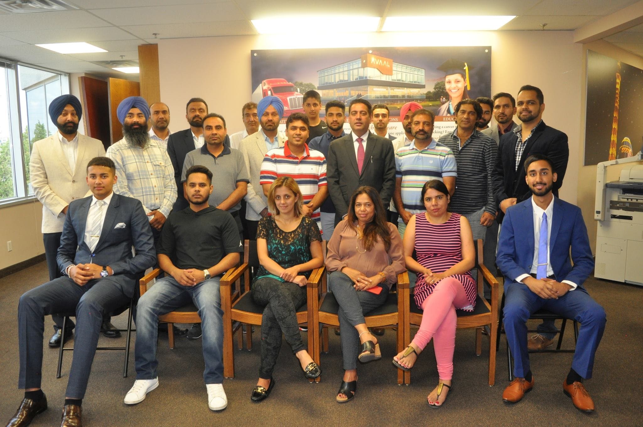 Avaal Technology celebrates the completion of its 144th Successful class in the Trucking Dispatch Specialist Course