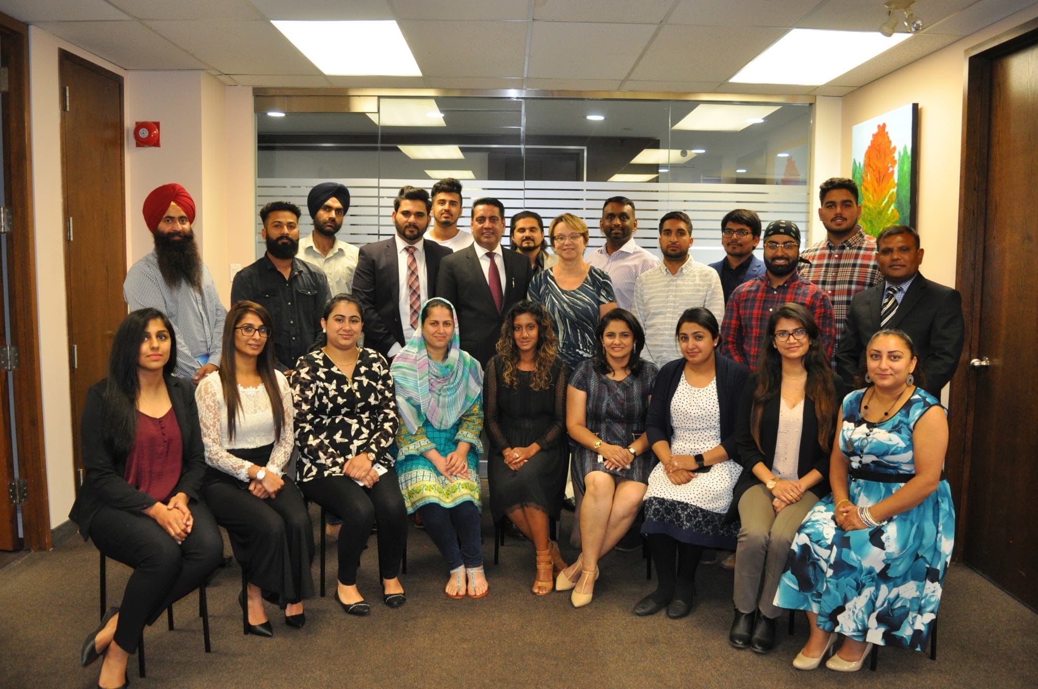Heartiest Congratulations to the students for successful completion of 145th batch of Trucking Dispatch Specialist Course