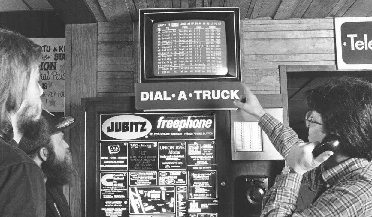 Life before load boards