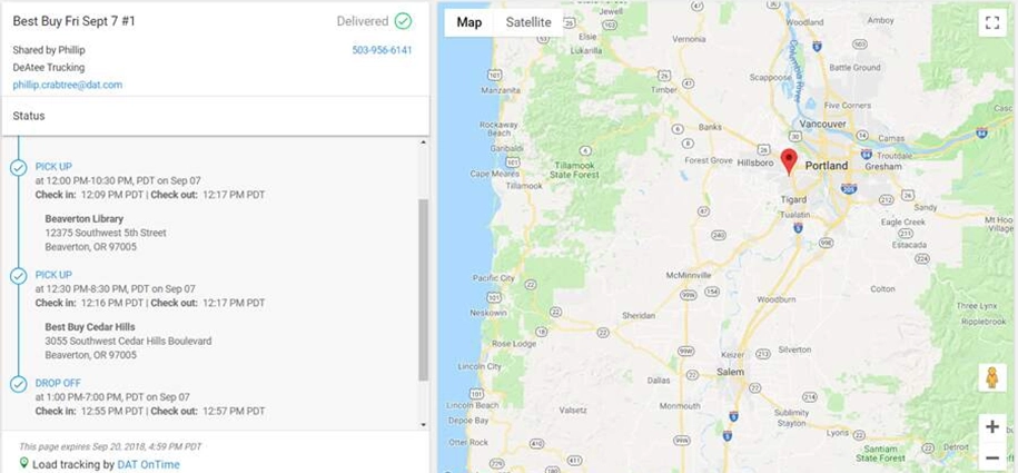 What to do when shipper demands “Where’s my load?”