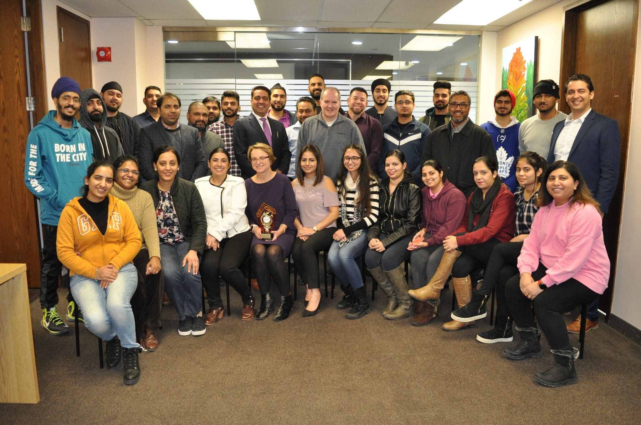 Avaal Technology celebrates the completion of its 150th Successful class in the Trucking Dispatch Specialist Course in Toronto