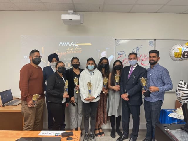 Avaal Technology celebrates the completion of its 100th Successful Class in the Dispatch Specialist Course in Surrey, British Columbia