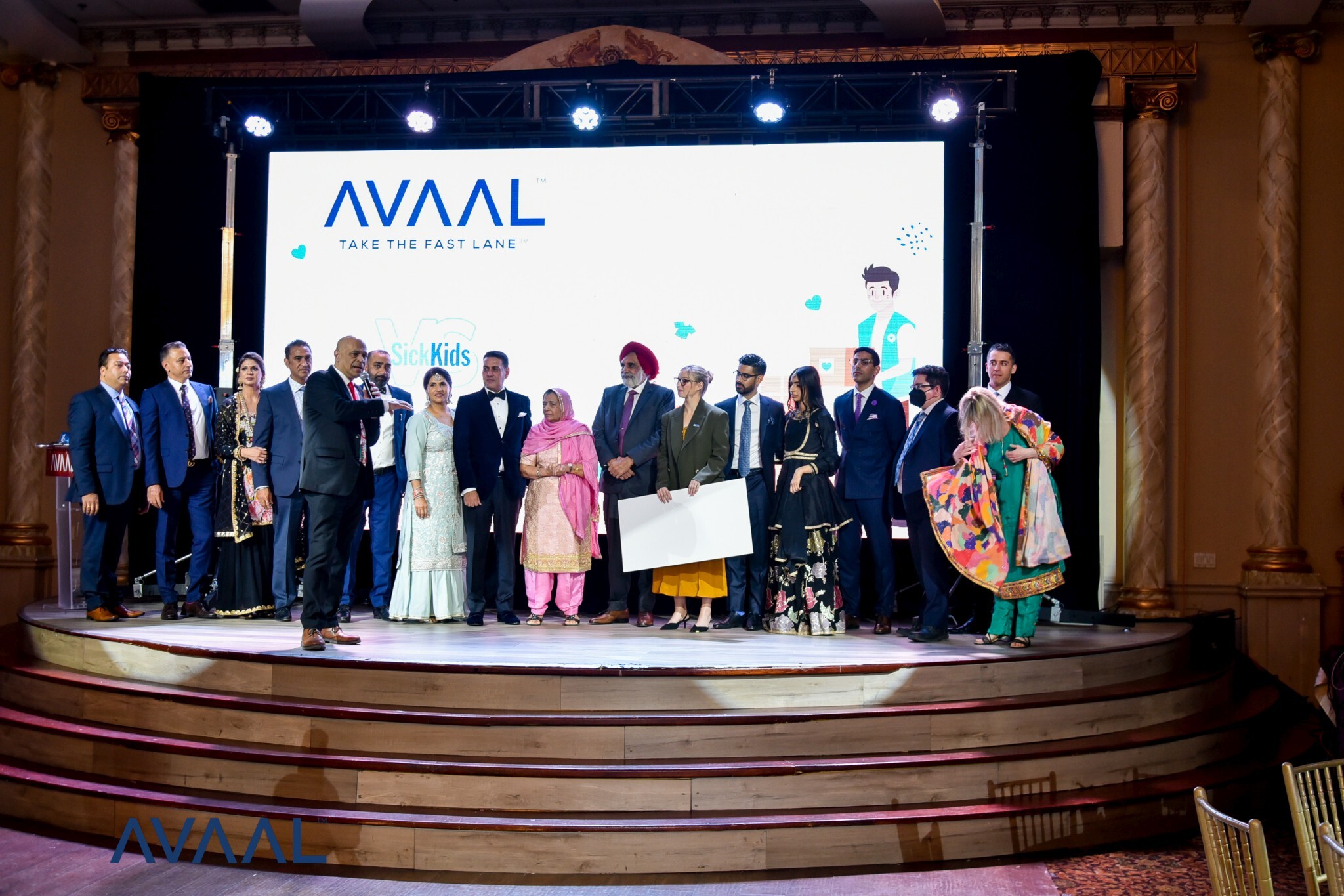 Avaal 18th Annual Christmas Party “Winter Wonderland”