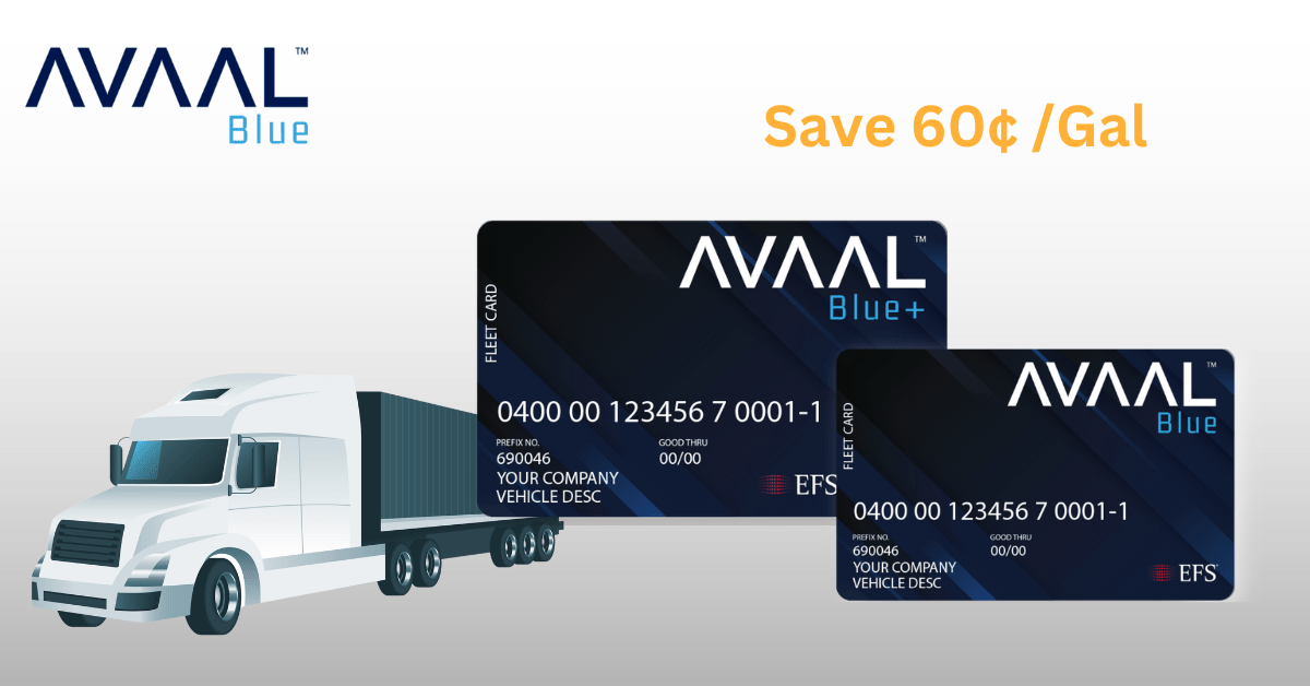Avaal Launched its Fuel Card Avaal Blue and Blue+ for all Fleet Sizes