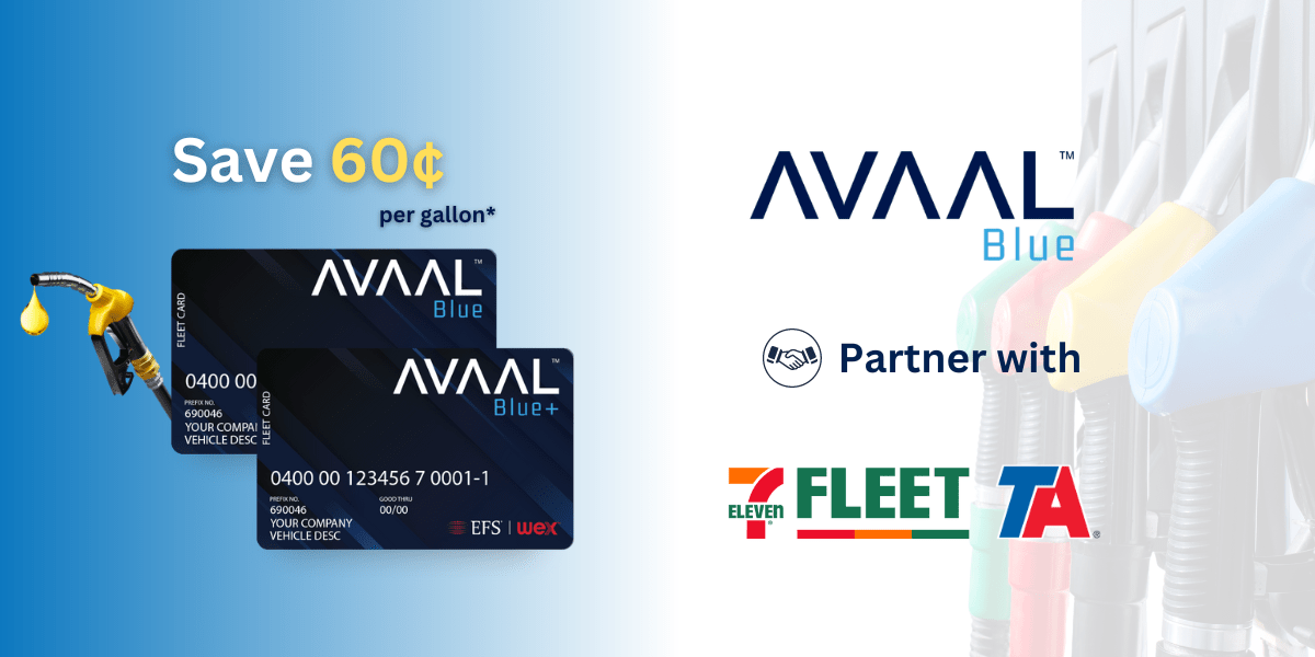 AVAAL Blue announces new partnership with TA Petro and 7 Fleet