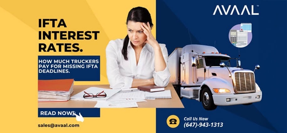 How Much Truckers Pay for Missing IFTA Deadline?