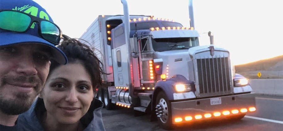 4 lessons I learned on the road with my trucker husband
