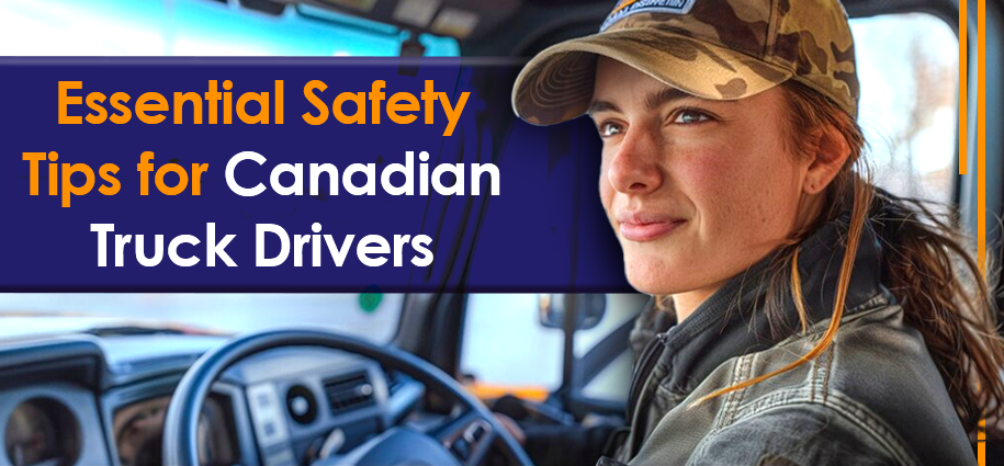 Essential Safety Tips for Canadian Truck Drivers